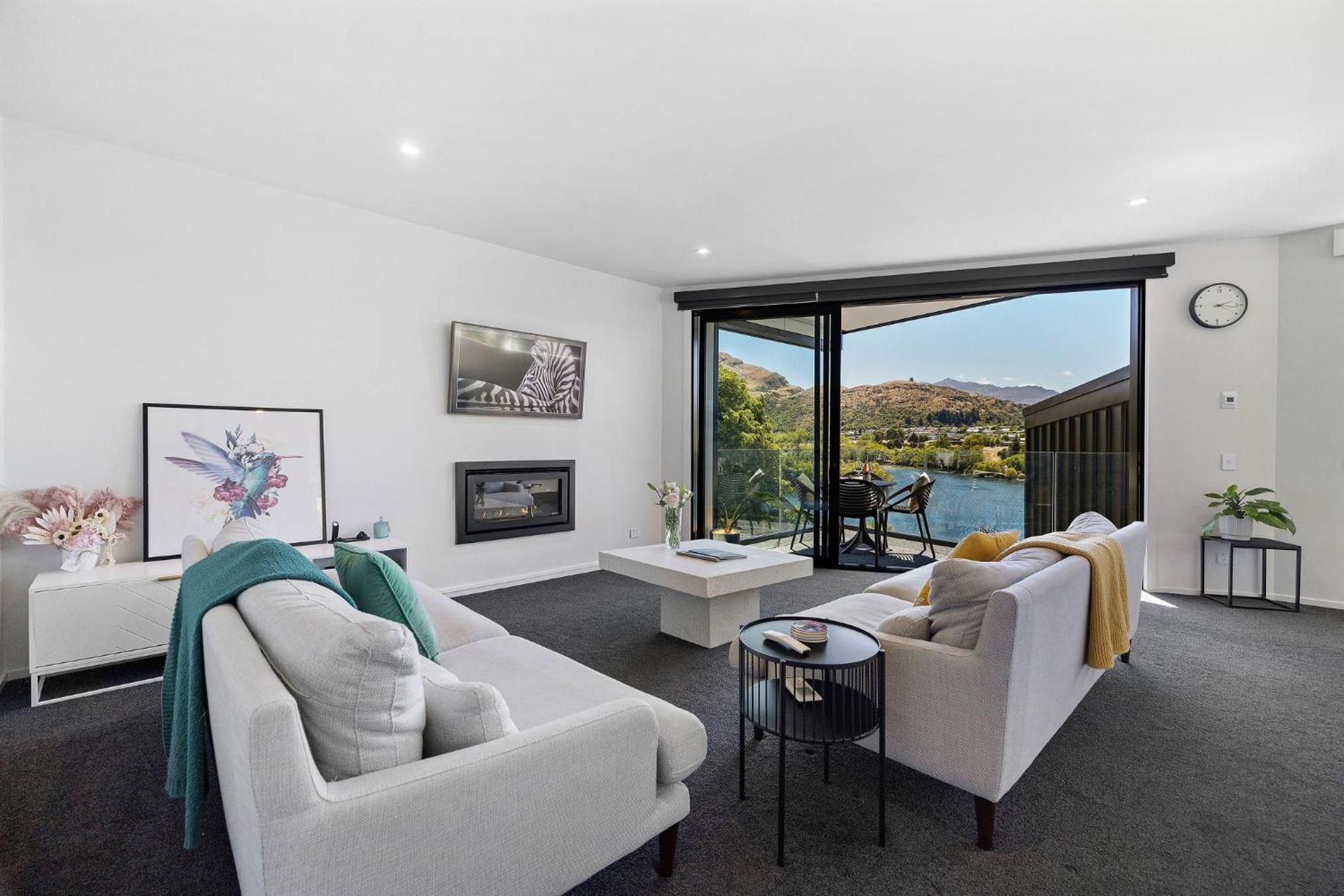 Homestead Retreat - 2 Bedroom - Lake View Queenstown Buitenkant foto